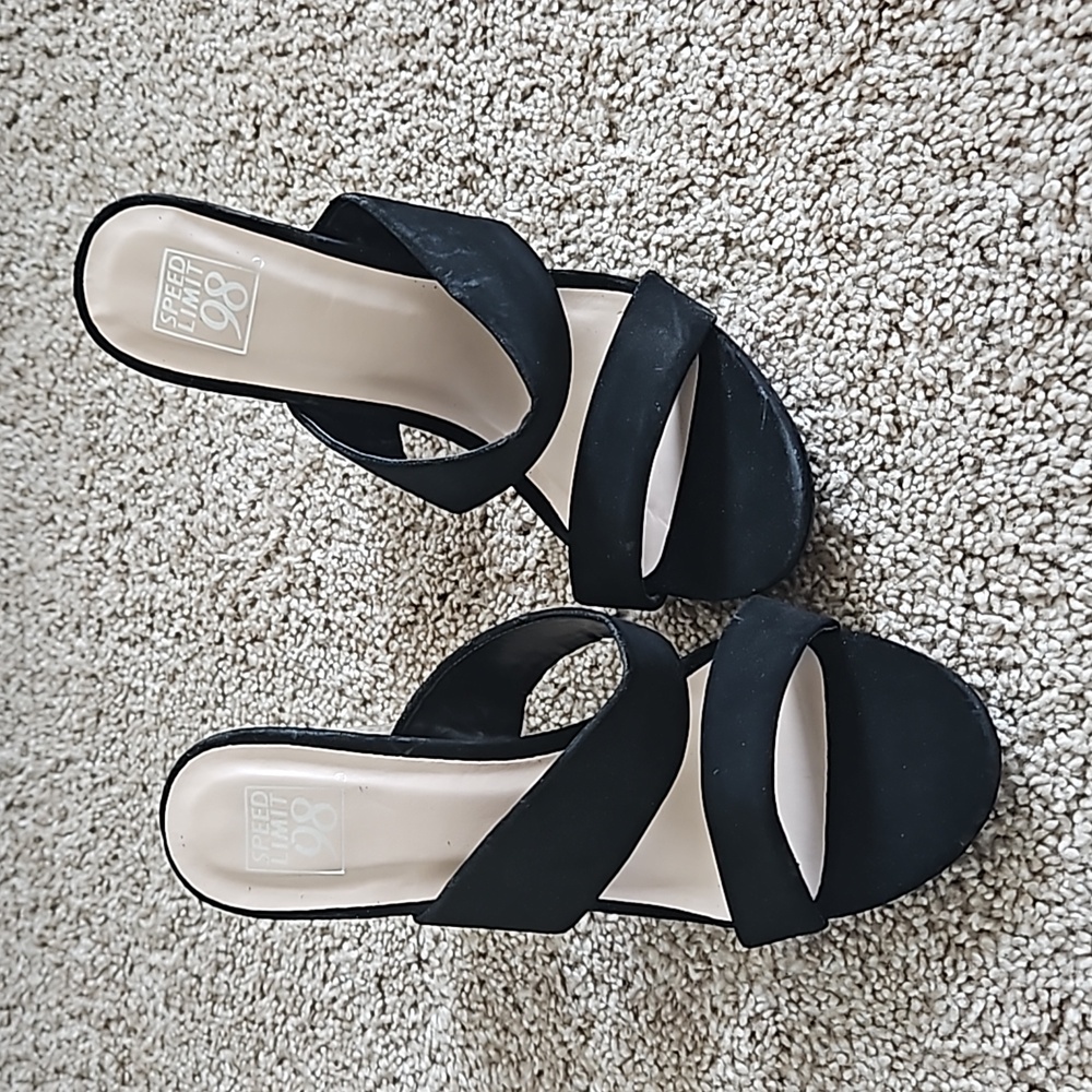 Speed Limit 98 Heels